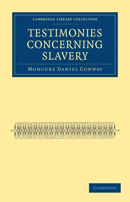 Testimonies Concerning Slavery 1