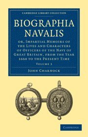 bokomslag Biographia Navalis