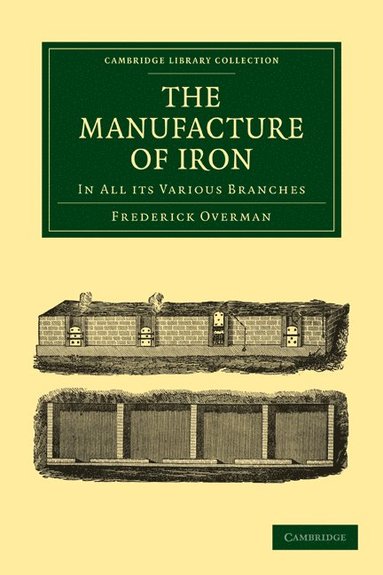 bokomslag Manufacture of Iron