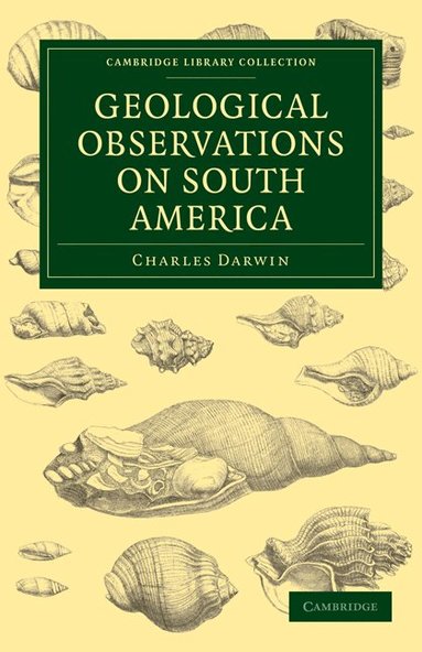 Charles Darwin - Geological Observations on South America, Häftad