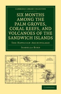 bokomslag Six Months among the Palm Groves, Coral Reefs, and Volcanoes of the Sandwich Islands
