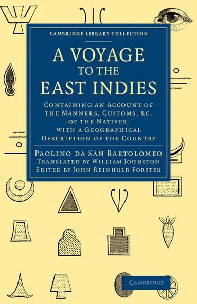 Paolino da San Bartholomaeo, John Reinhold Forster - A Voyage to the East Indies, Häftad