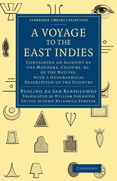 bokomslag A Voyage to the East Indies