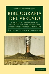 bokomslag Bibliografia del Vesuvio