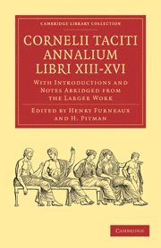 bokomslag Cornelii Taciti Annalium Libri XIII-XVI