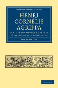 bokomslag Henri Cornlis Agrippa
