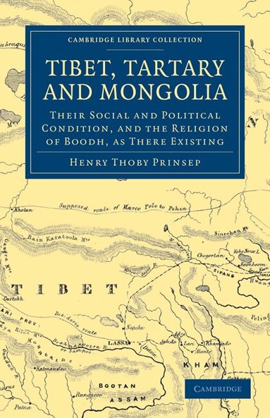 Henry Thoby Prinsep - Tibet, Tartary and Mongolia, Häftad