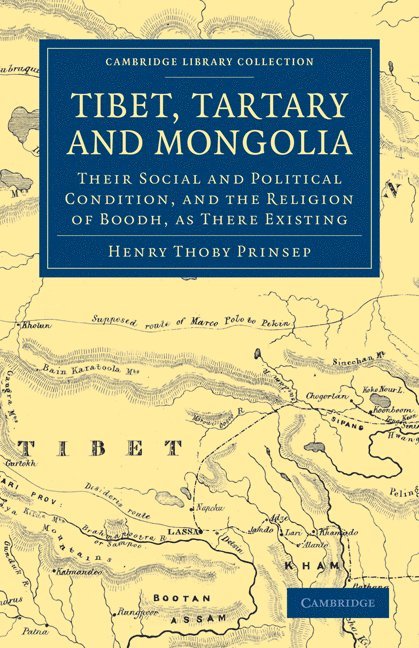 Tibet, Tartary and Mongolia 1