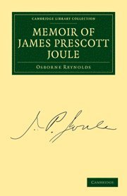 bokomslag Memoir of James Prescott Joule