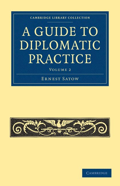 A Guide to Diplomatic Practice 1