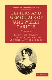 bokomslag Letters and Memorials of Jane Welsh Carlyle