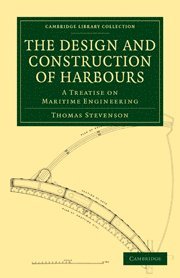 Design and Construction of Harbours