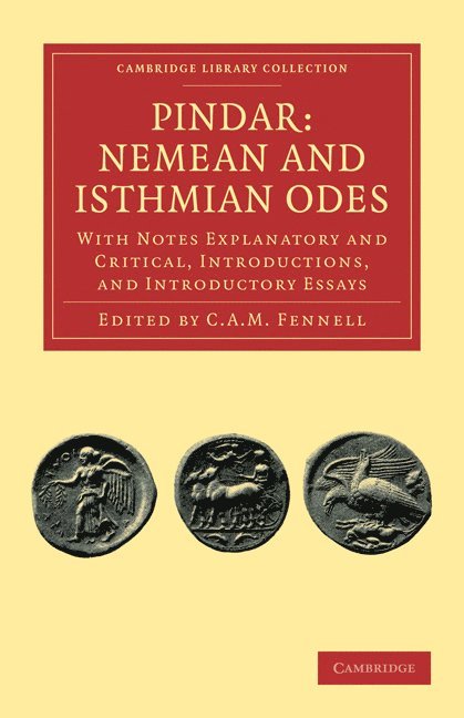 Pindar: Nemean and Isthmian Odes 1