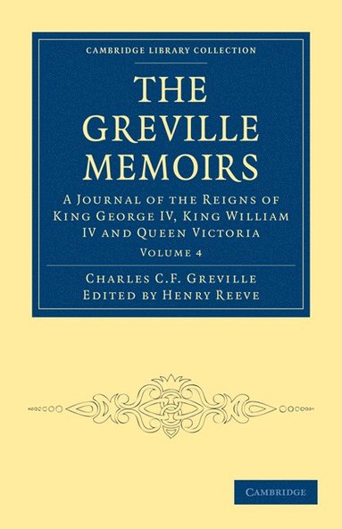 bokomslag The Greville Memoirs