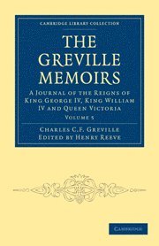bokomslag Greville Memoirs