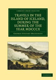 bokomslag Travels in the Island of Iceland, during the Summer of the Year 1810