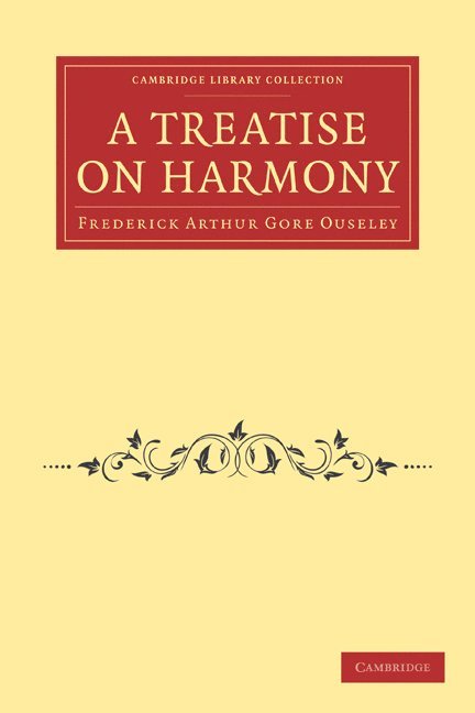 A Treatise on Harmony 1