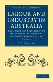 bokomslag Labour and Industry in Australia