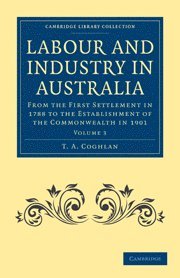 bokomslag Labour and Industry in Australia