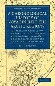 bokomslag Chronological History of Voyages into the Arctic Regions