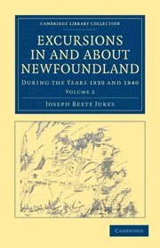 bokomslag Excursions in and about Newfoundland, during the Years 1839 and 1840