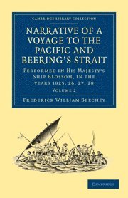 bokomslag Narrative of a Voyage to the Pacific and Beering's Strait