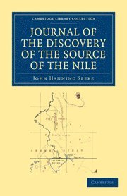 bokomslag Journal of the Discovery of the Source of the Nile