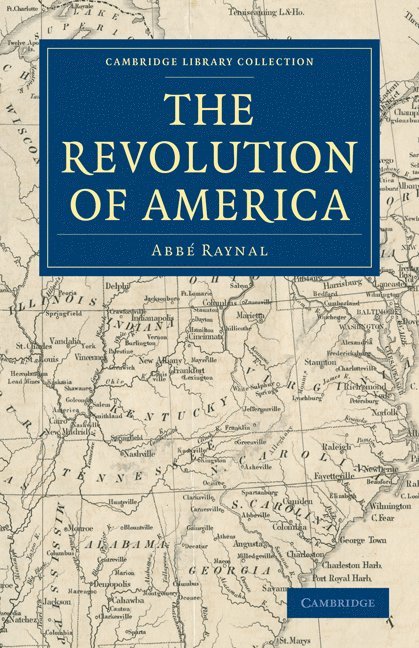 Abbé Raynal, Abbe Raynal, Raynal, Abb Raynal - Revolution of America, Häftad