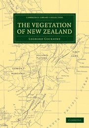 bokomslag Vegetation of New Zealand