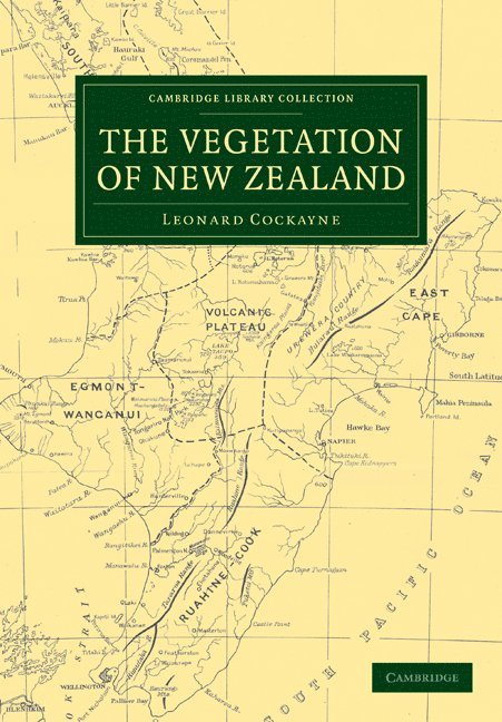 The Vegetation of New Zealand 1