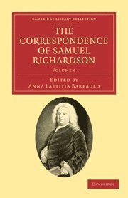 bokomslag Correspondence of Samuel Richardson