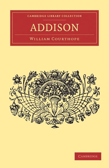 William Courthope - Addison, Häftad