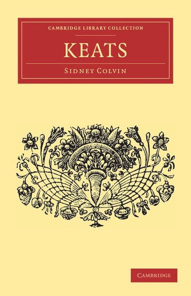 Sidney Colvin - Keats, Häftad