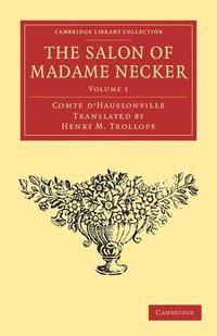 bokomslag The Salon of Madame Necker