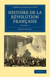 bokomslag Histoire de la Rvolution Franaise