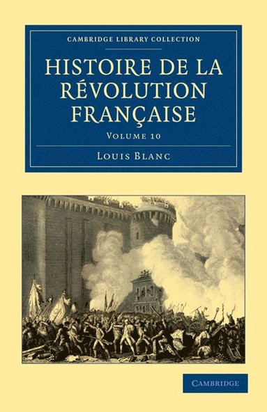 bokomslag Histoire de la Rvolution Franaise