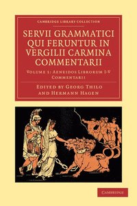 bokomslag Servii Grammatici Qui Feruntur in Vergilii Carmina Commentarii