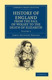 bokomslag History of England from the Fall of Wolsey to the Death of Elizabeth