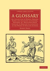 bokomslag A Glossary