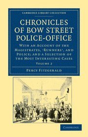 bokomslag Chronicles of Bow Street Police-Office