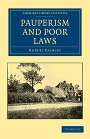 bokomslag Pauperism and Poor Laws