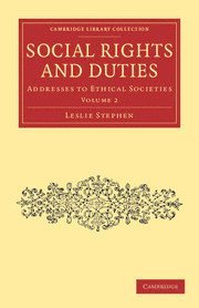 bokomslag Social Rights and Duties