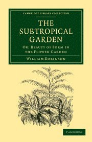 bokomslag Subtropical Garden