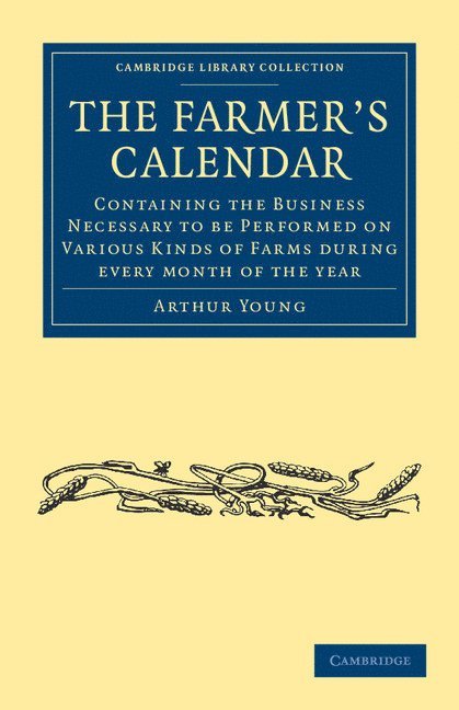 The Farmer's Calendar 1