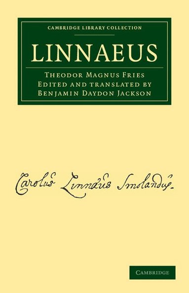 Theodor Magnus Fries, Benjamin Daydon Jackson - Linnaeus, Häftad