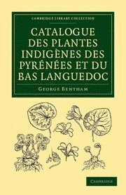 bokomslag Catalogue des plantes indigènes des Pyrénées et du Bas Languedoc
