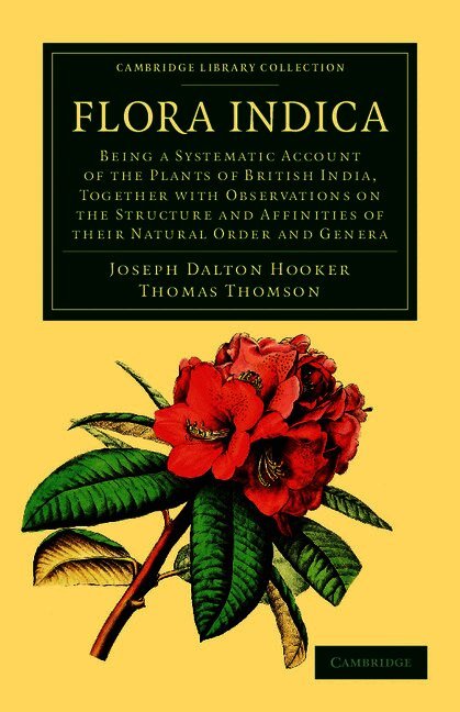 Joseph Dalton Hooker, Thomas Thomson - Flora Indica, Häftad