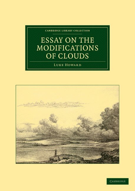 Essay on the Modifications of Clouds 1