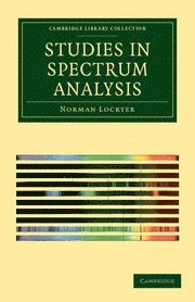 bokomslag Studies in Spectrum Analysis