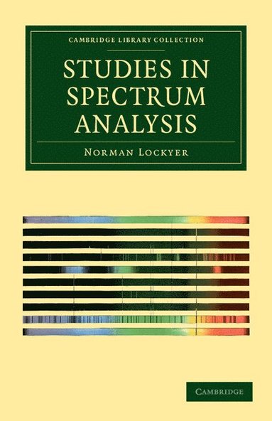 bokomslag Studies in Spectrum Analysis